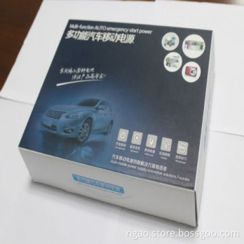 12,000mAh emergency car jump starter for smartphone and tablet PC